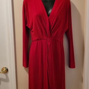 Vince Camuto Red Dress